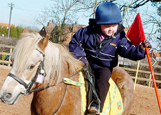 horse riding for children